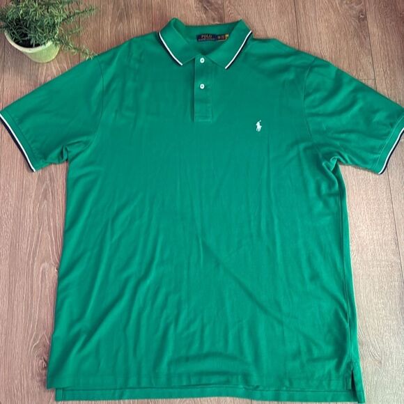 ((2 PIECE)) MENS POLO RALPH LAUREN SHIRT BUNDLE SIZE XXL ONE NWT - Picture 5 of 8